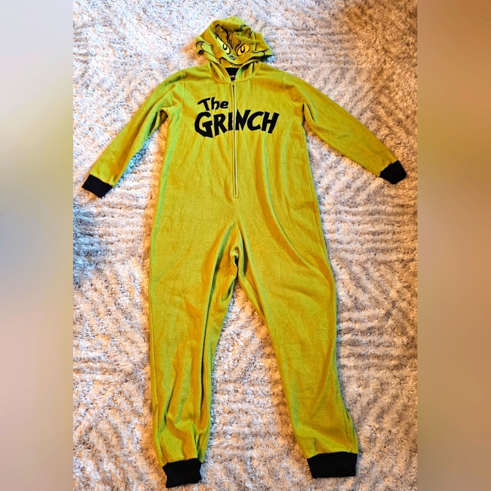 The Grinch Onesie Pajama Size X-Large